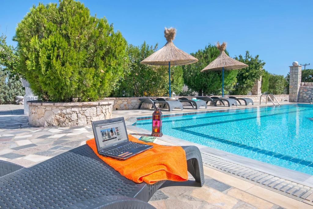 كولومبيا Elefteria Apts & Suites الغرفة الصورة
